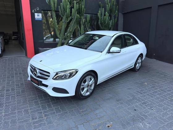 MERCEDES-BENZ C 180 1.6 CGI FLEX AVANTGARDE 9G-TRONIC